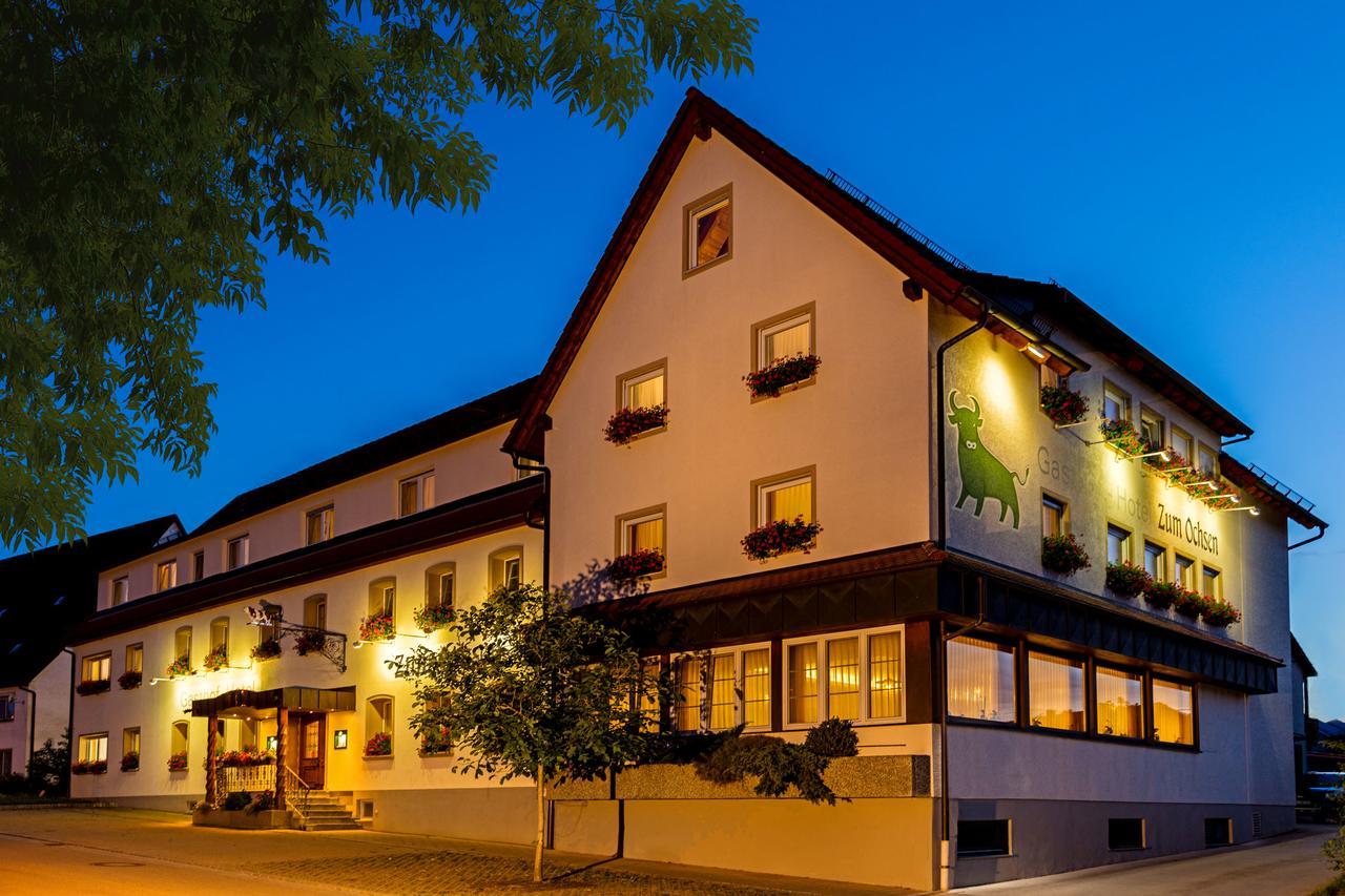 Gasthof - Hotel Zum Ochsen Gmbh Berghulen Exteriér fotografie