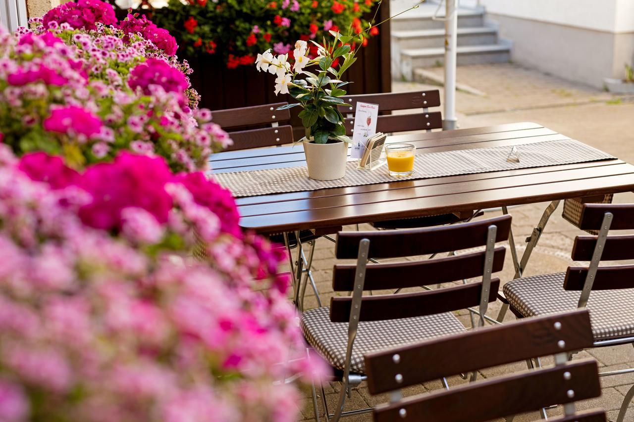 Gasthof - Hotel Zum Ochsen Gmbh Berghulen Exteriér fotografie