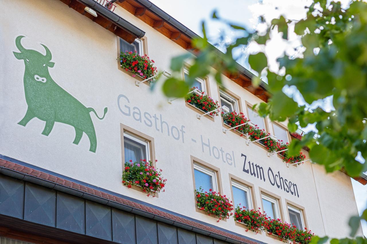 Gasthof - Hotel Zum Ochsen Gmbh Berghulen Exteriér fotografie