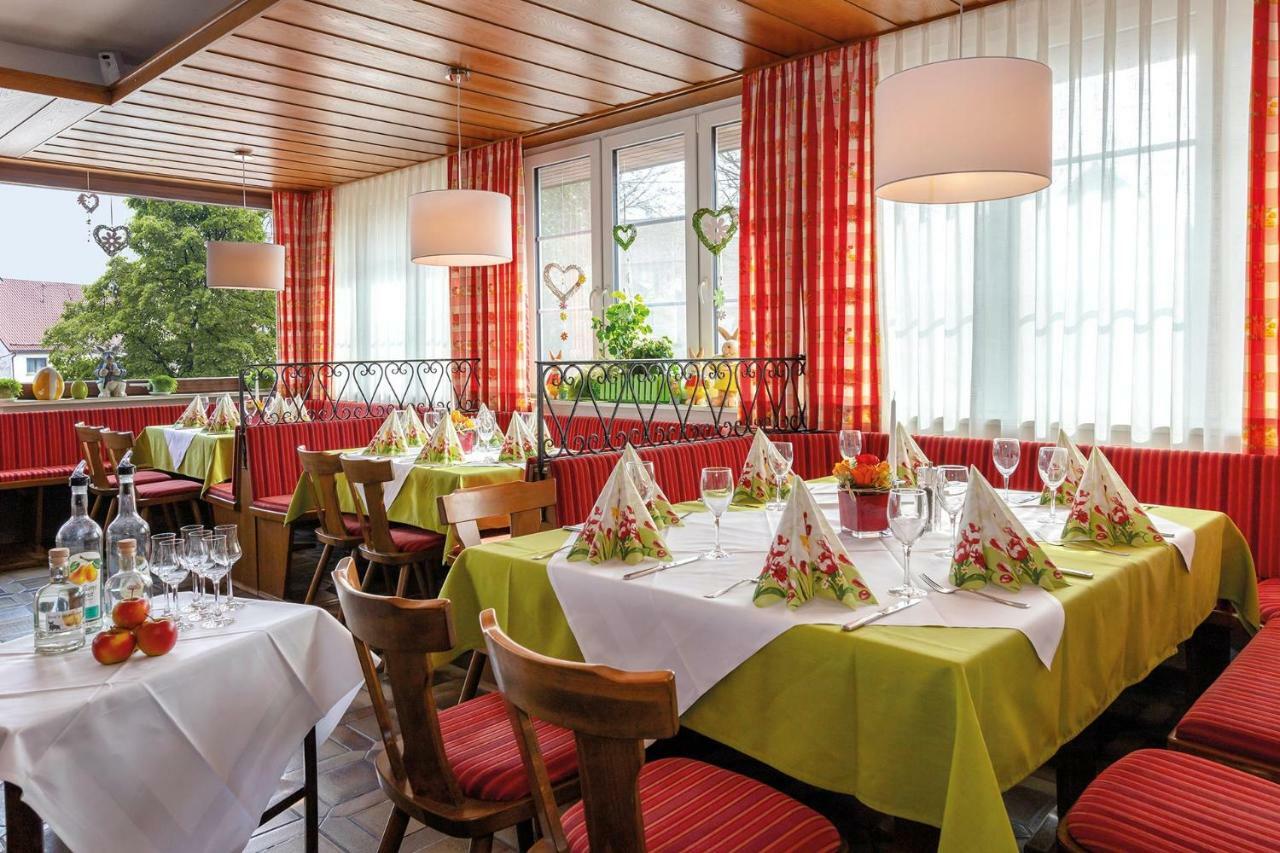 Gasthof - Hotel Zum Ochsen Gmbh Berghulen Exteriér fotografie